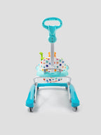 Popees Cute Baby Walker with Multi-activity dashboard