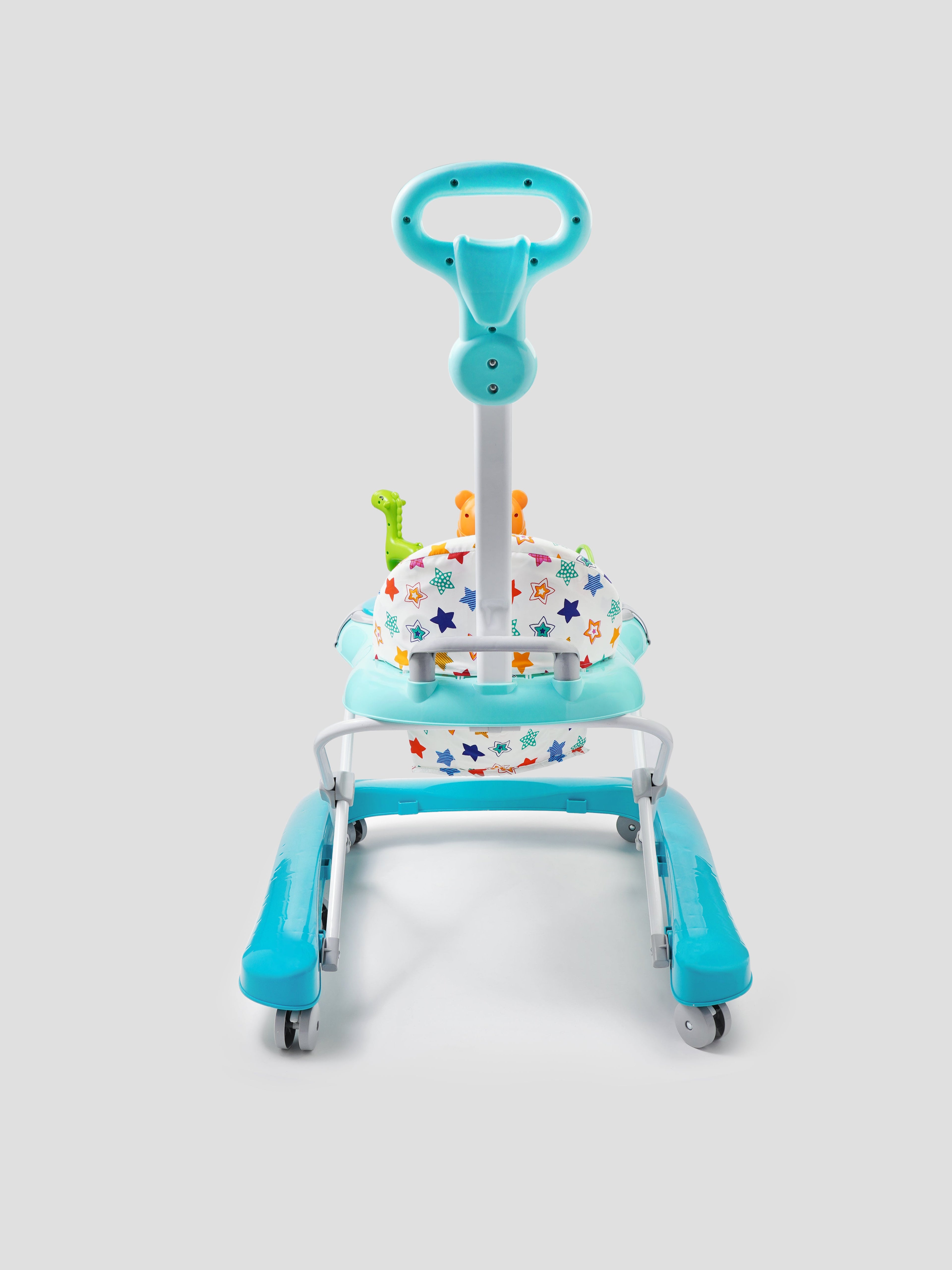 Popees Cute Baby Walker with Multi-activity dashboard