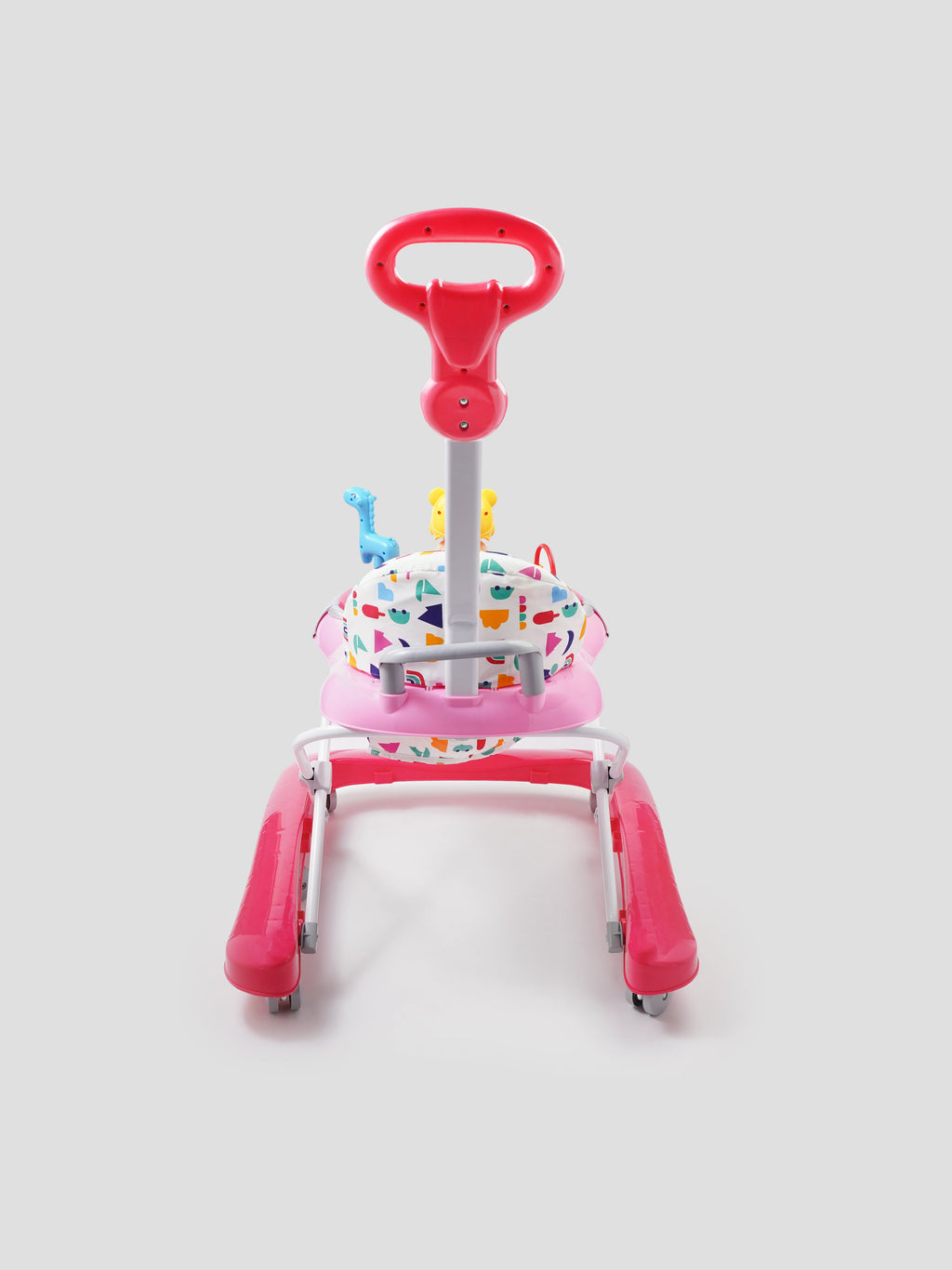 Popees Cute Baby Walker with Multi-activity dashboard