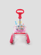 Popees Cute Baby Walker with Multi-activity dashboard
