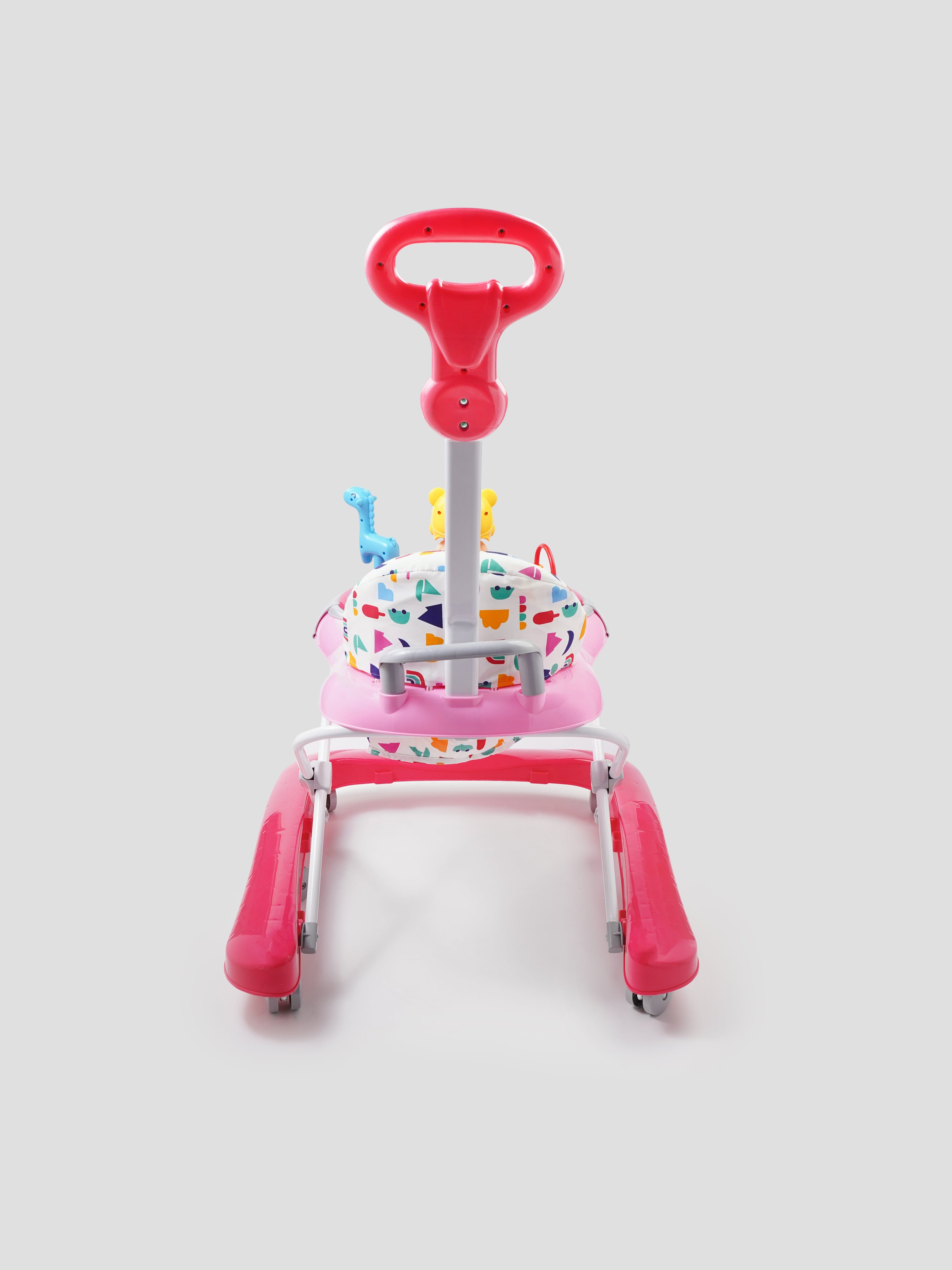 Popees Cute Baby Walker with Multi-activity dashboard