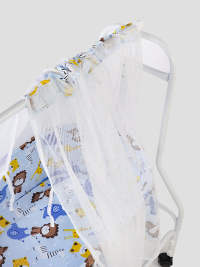 Popees Super comfortable Baby Cradle with Mosquito Net protection