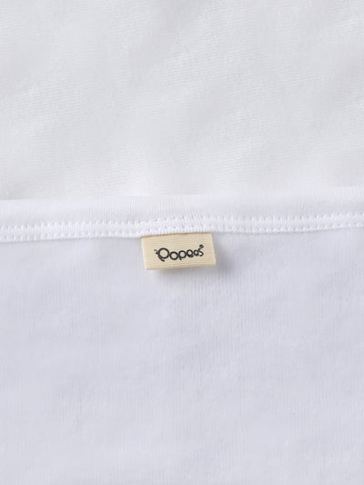 Baby Popees Soft Cotton Baby Swaddle Wrapper with Cute Face Print