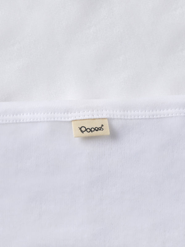 Baby Popees Soft Cotton Baby Swaddle Wrapper with Cute Face Print