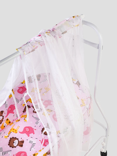 Popees Super comfortable Baby Cradle with Mosquito Net protection