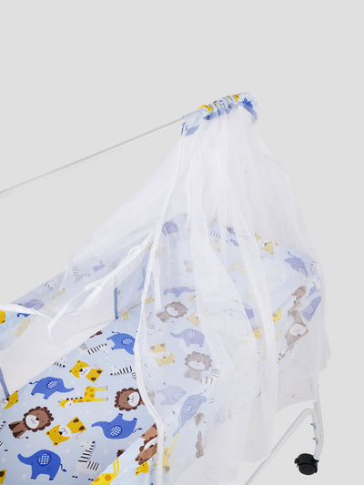 Popees Super comfortable Baby Cradle with Mosquito Net protection
