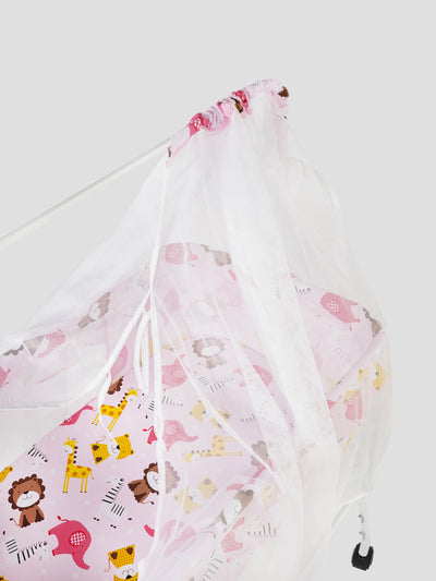 Popees Super comfortable Baby Cradle with Mosquito Net protection