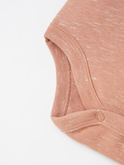 Popees Comfy Chest-Print Bodysuit (0–9 Months) for Baby Boys