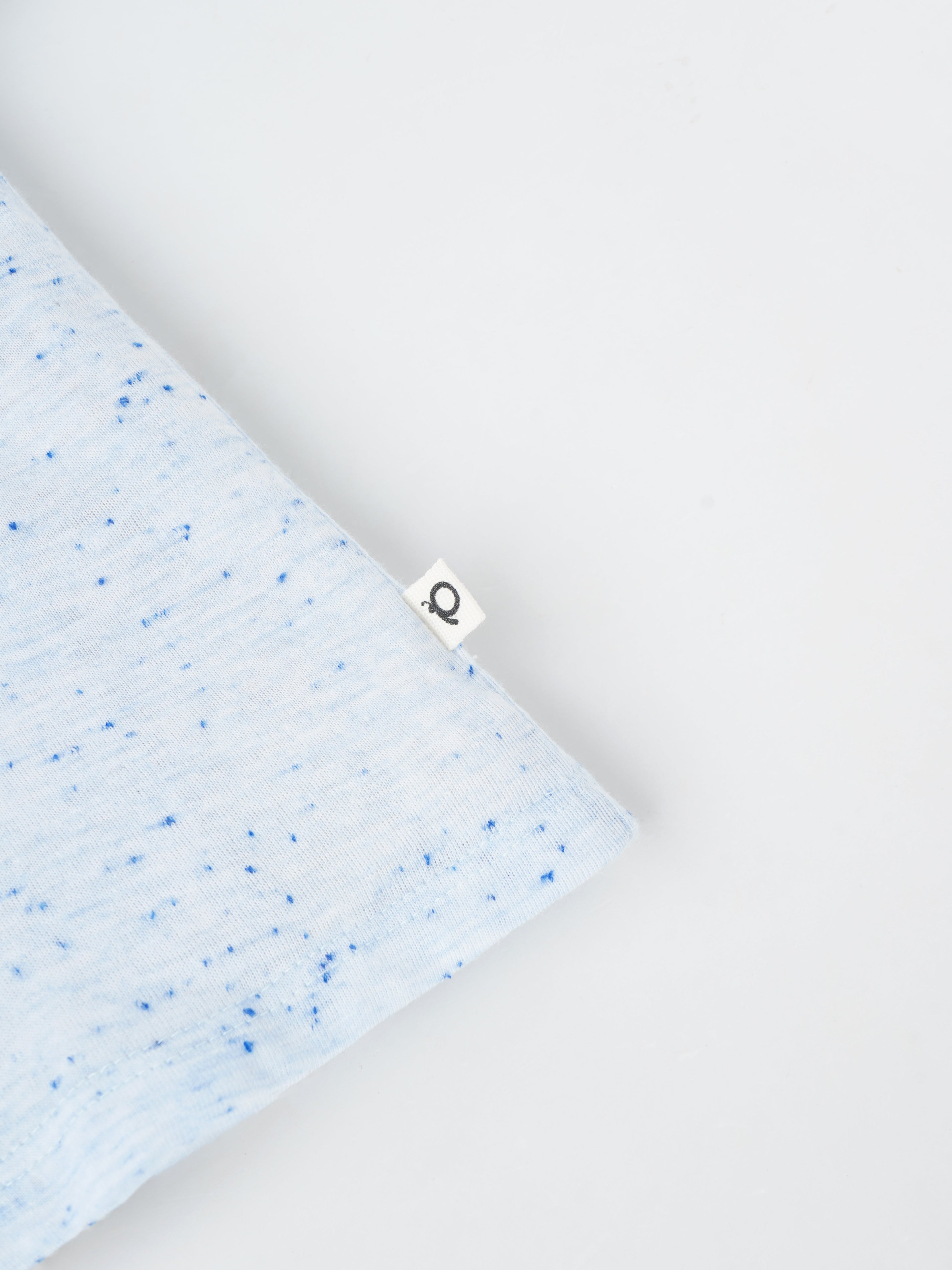 Popees Speckle Print Half Sleeve T-Shirt (0-9 Months) for Baby Boys