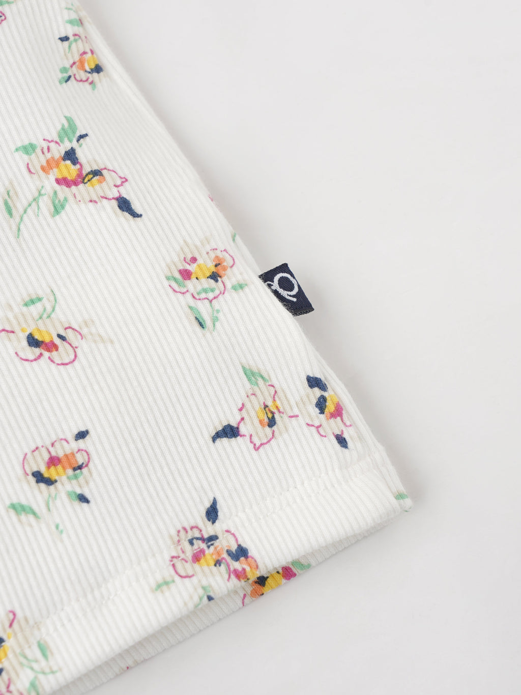 Popees Printed Half Sleeve Front Open Top (0-9 Months) for Baby Girls