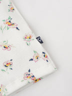 Popees Printed Half Sleeve Front Open Top (0-9 Months) for Baby Girls