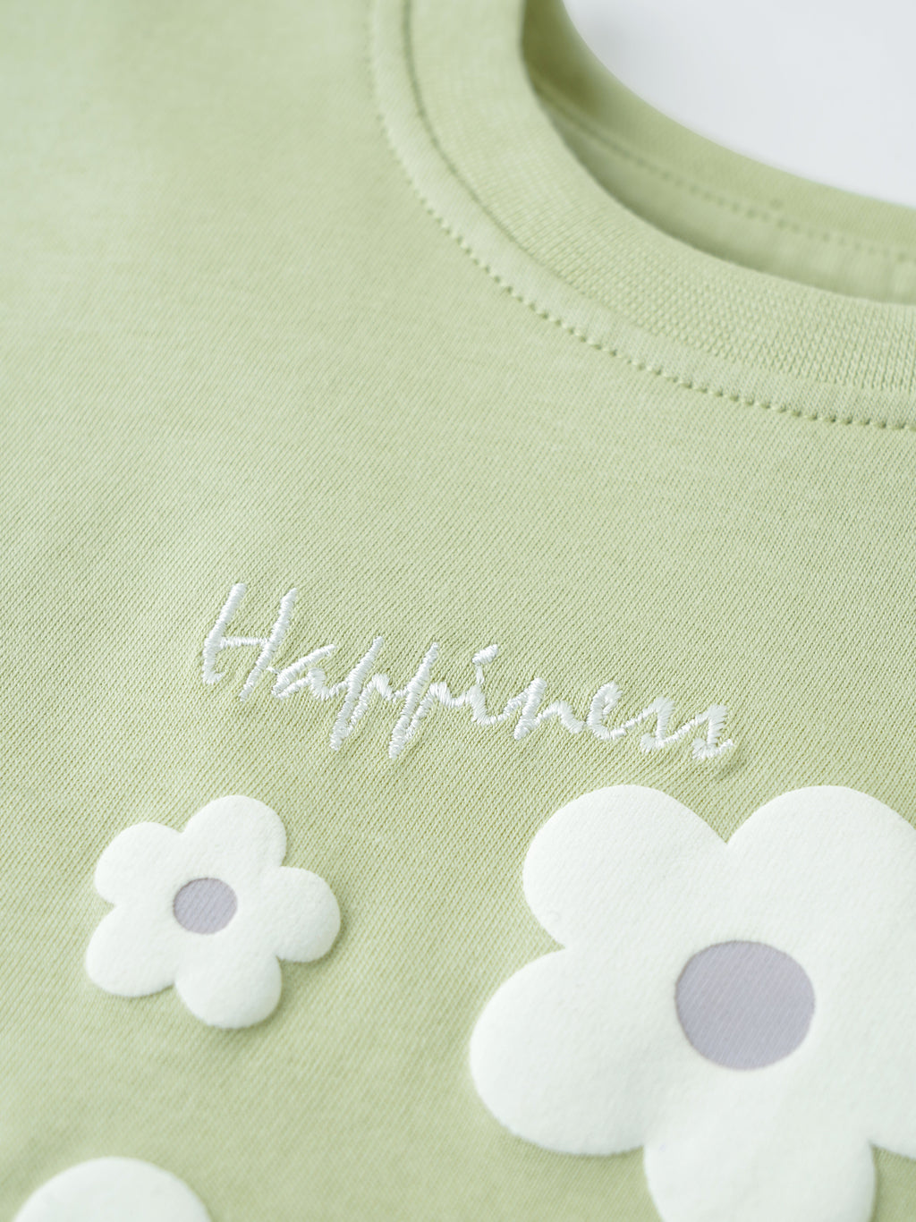 Popees Comfy & Stylish Chest Printed T-shirt (1-6 Years) for Girls