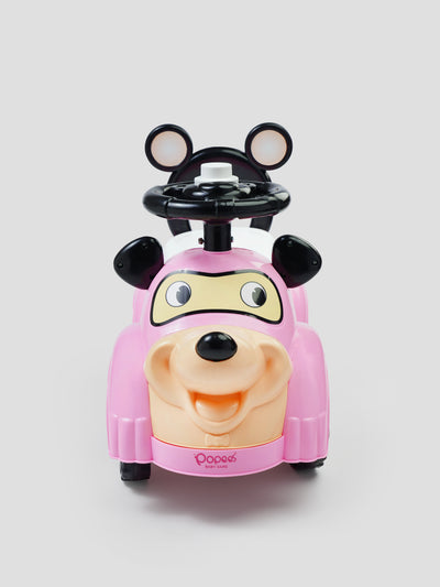 Manual Push Tobby Ride-On Toy for Kids