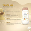 Baby Shampoo 2-in-1 Cleansing & Conditioning Blend of Nature & Love,For Newborns & Infants (200ml)