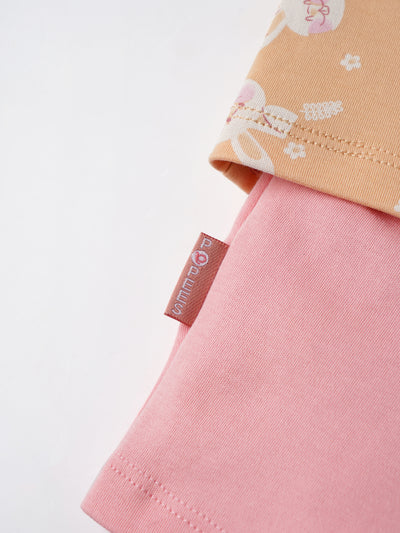 Popees Cotton Coordinated Set for Baby Girls (0–9 Months) – Comfy & Cute Outfit