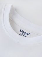 Popees Half-Sleeve Shoulder Open Tshirt for Baby Boys (3-24 Months) Made of Cotton Rich Fabric