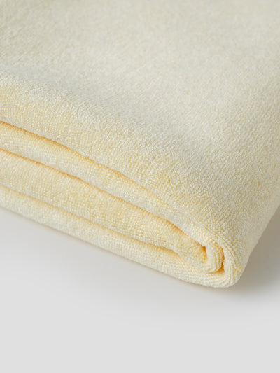 Newborn Bathing Towel – Lightweight, Extra-Absorbent, and Skin-Safe Cotton Towel for Babies(color and design may vary depending on availability)