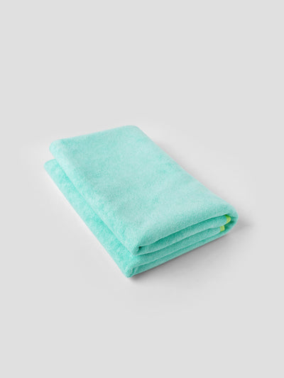 Newborn Bathing Towel – Lightweight, Extra-Absorbent, and Skin-Safe Cotton Towel for Babies(color and design may vary depending on availability)