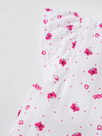 Popees Printed Front Open Jhabla (0–6 Months) for Baby Girls