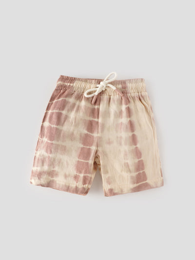 Popees Trendy Tie-Dye T-Shirt & Shorts Co-ord Set (1–8 Years) for Boys