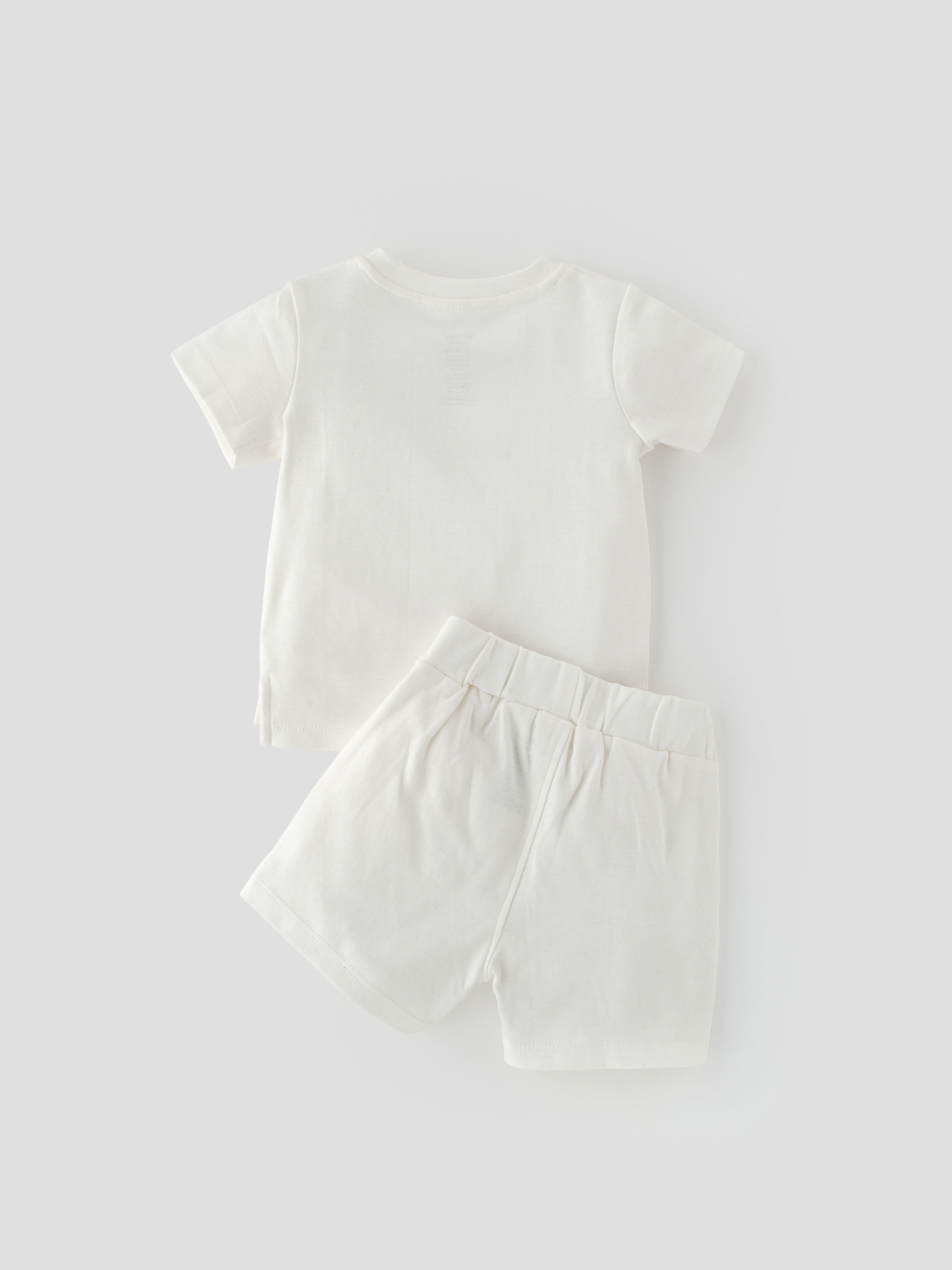 Trendy Chest Printed Coordinated Set for Boys