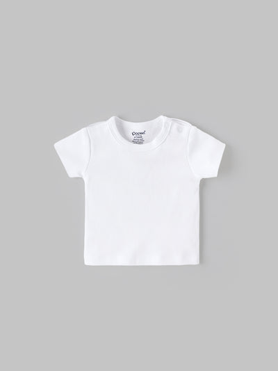 Popees Little Snowflake Dungaree Romper Set (0-9 Months) for Boys