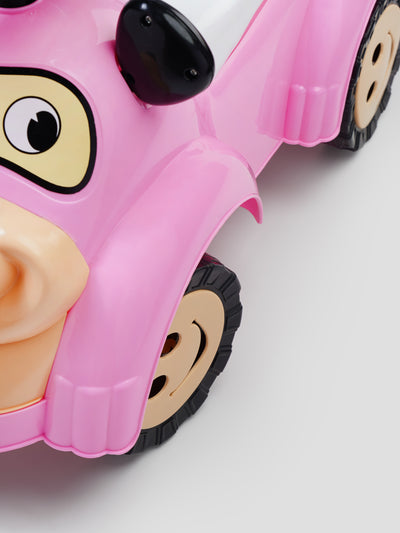 Manual Push Tobby Ride-On Toy for Kids