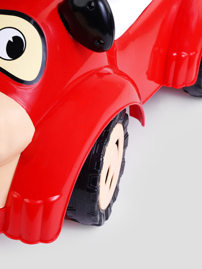 Manual Push Tobby Ride-On Toy for Kids