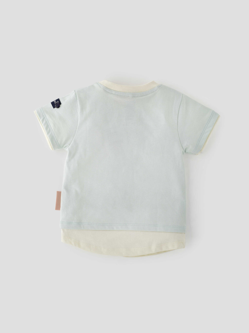 Popees Stylish Mock Layered Chest Printed T-Shirt (1-8 Years) for Boys