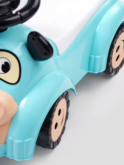Manual Push Tobby Ride-On Toy for Kids