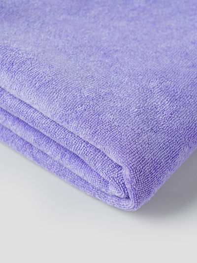 Newborn Bathing Towel – Lightweight, Extra-Absorbent, and Skin-Safe Cotton Towel for Babies(color and design may vary depending on availability)