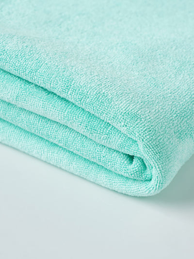 Newborn Bathing Towel – Lightweight, Extra-Absorbent, and Skin-Safe Cotton Towel for Babies(color and design may vary depending on availability)