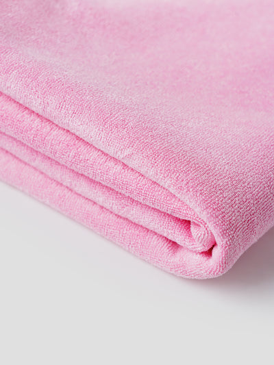 Newborn Bathing Towel – Lightweight, Extra-Absorbent, and Skin-Safe Cotton Towel for Babies(color and design may vary depending on availability)