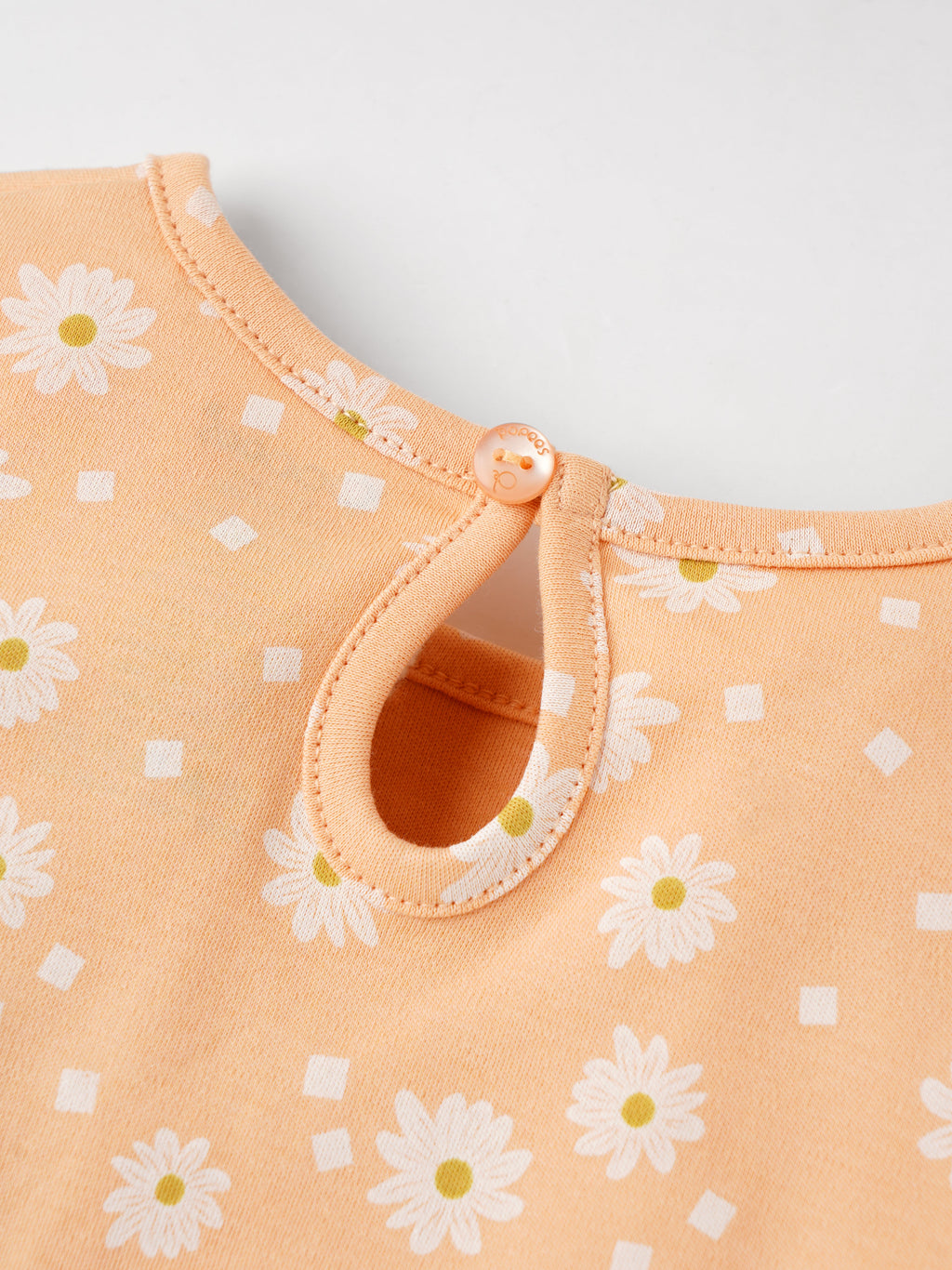 Popees Short Sleeve Top (0-9 Months) for Girls