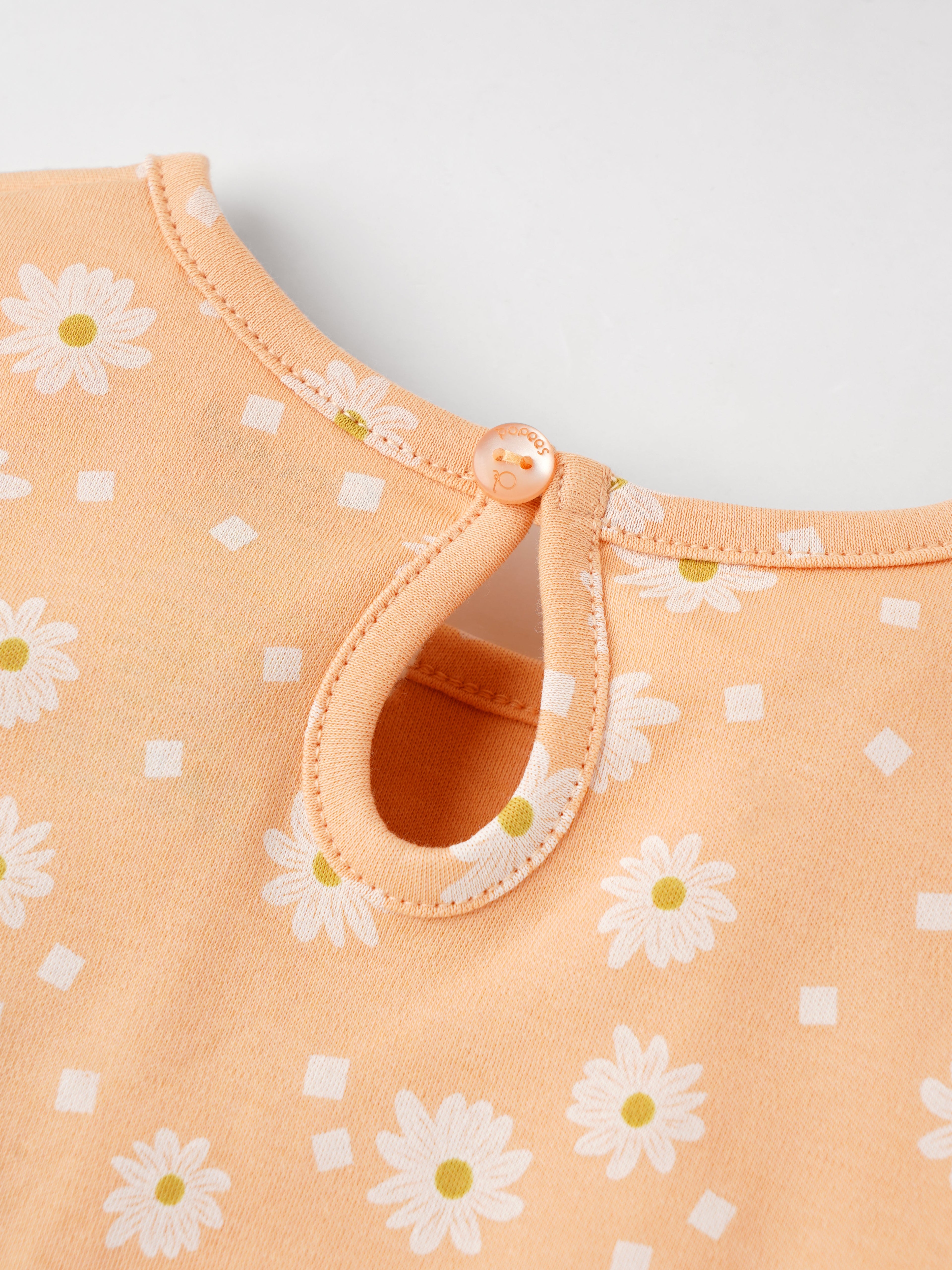 Popees Short Sleeve Top (0-9 Months) for Girls