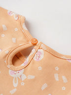 Popees Printed Short Sleeve (0–9 Months) Top for Baby Girls