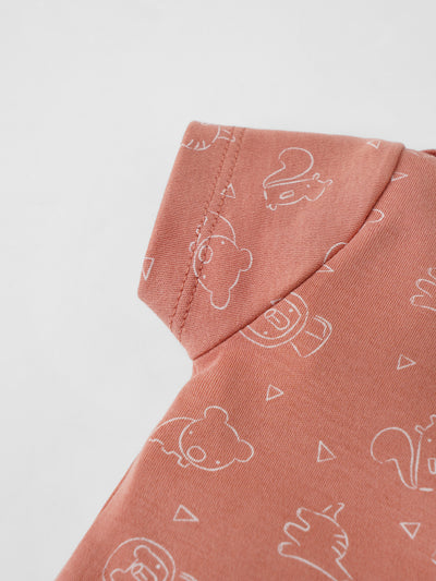 Popees Cotton Co-ord Set for Baby Boys (0–9 Months) – Comfy & Cute Outfit