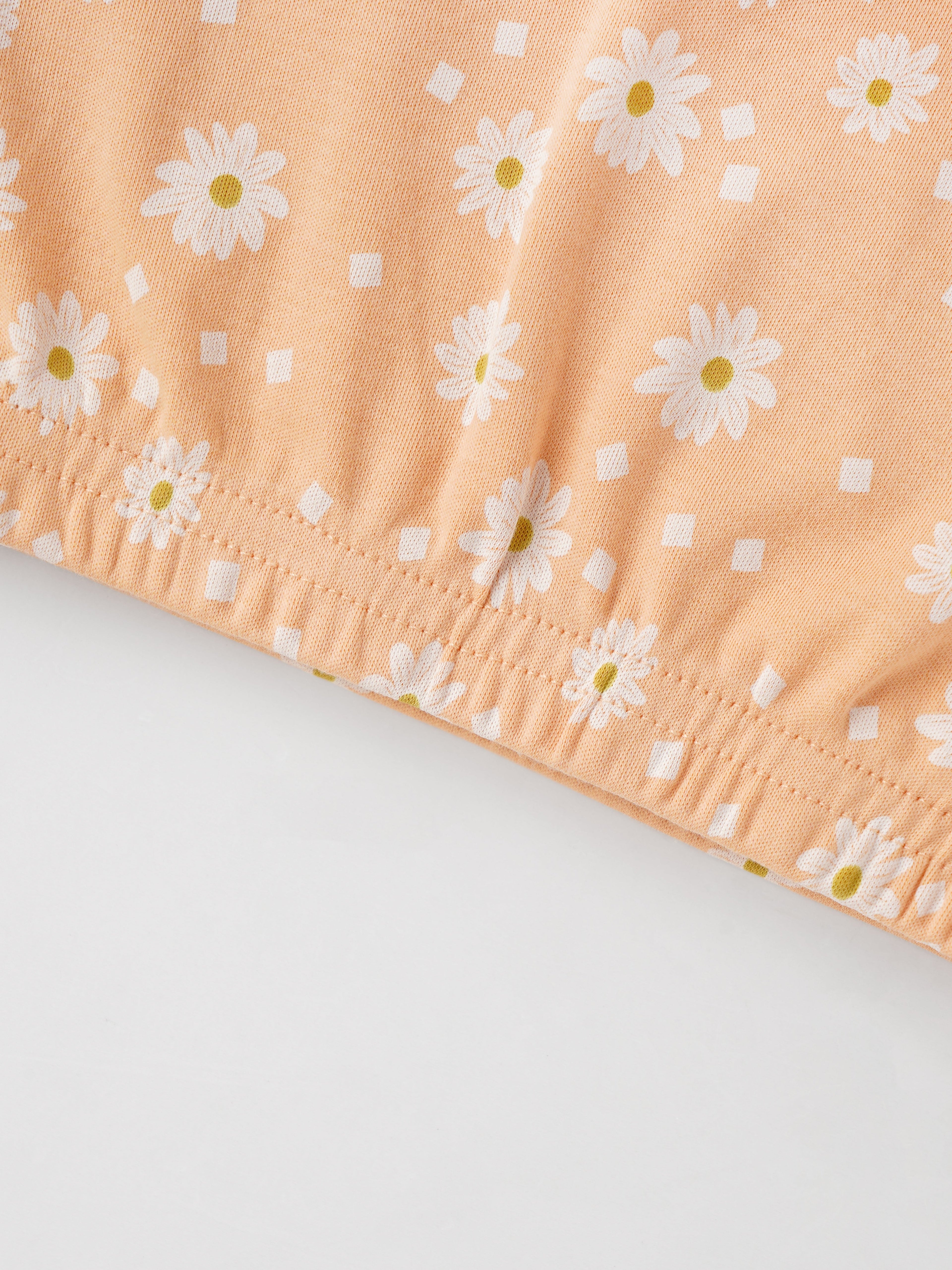 Popees Short Sleeve Top (0-9 Months) for Girls