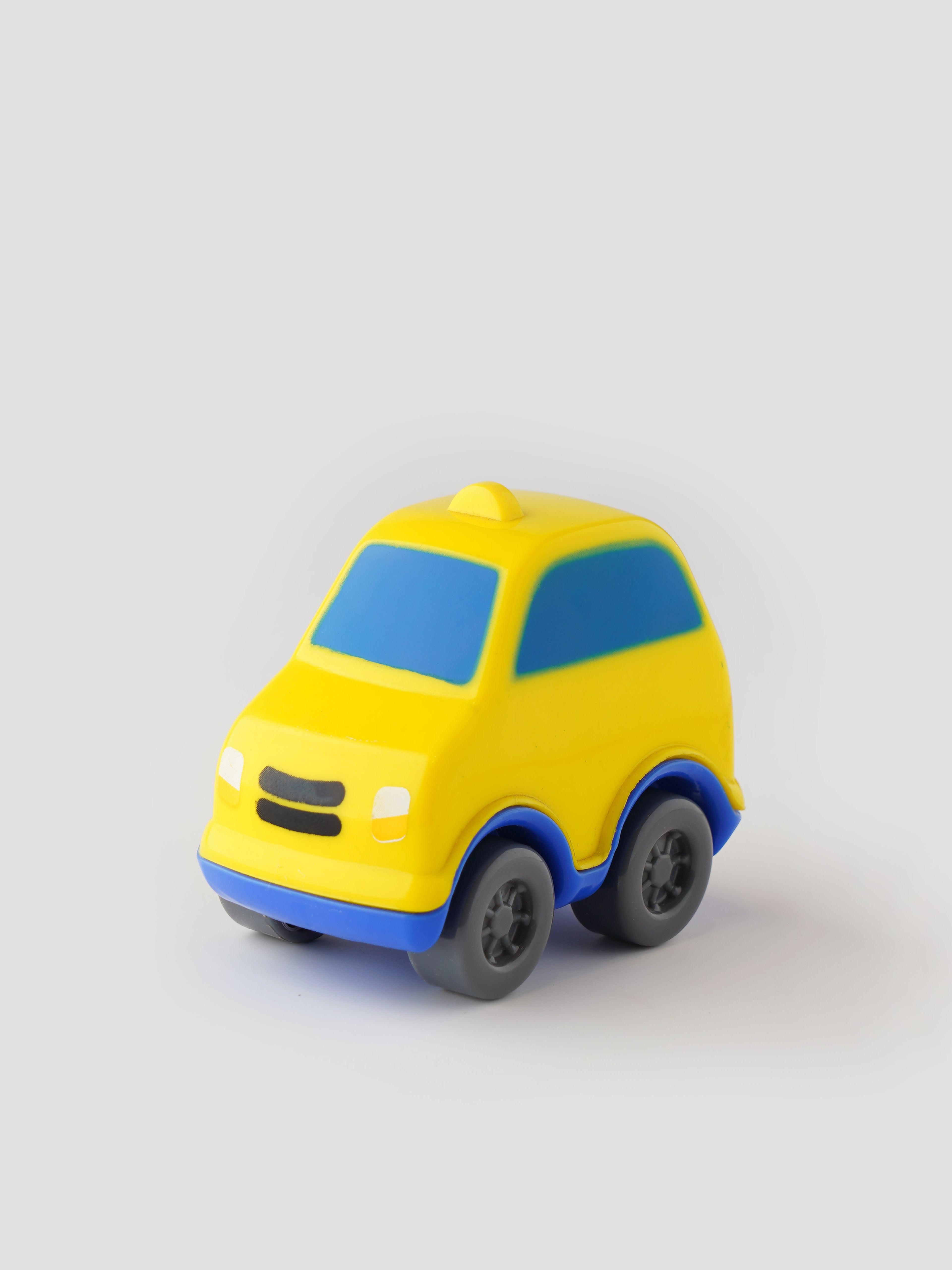 Free Wheel Taxi Toy Car