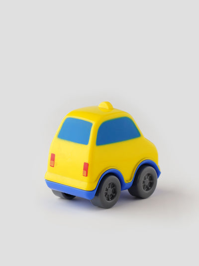 Free Wheel Taxi Toy Car