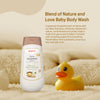 Baby Shampoo 2-in-1 Cleansing & Conditioning Blend of Nature & Love,For Newborns & Infants (200ml)
