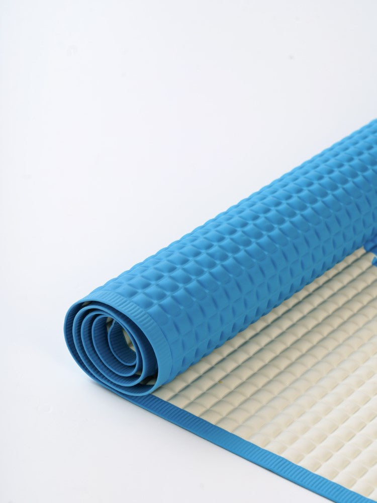 Air Filled Tummy Time Sheet - Bubble Mat (Color and print may vary depending on availability)