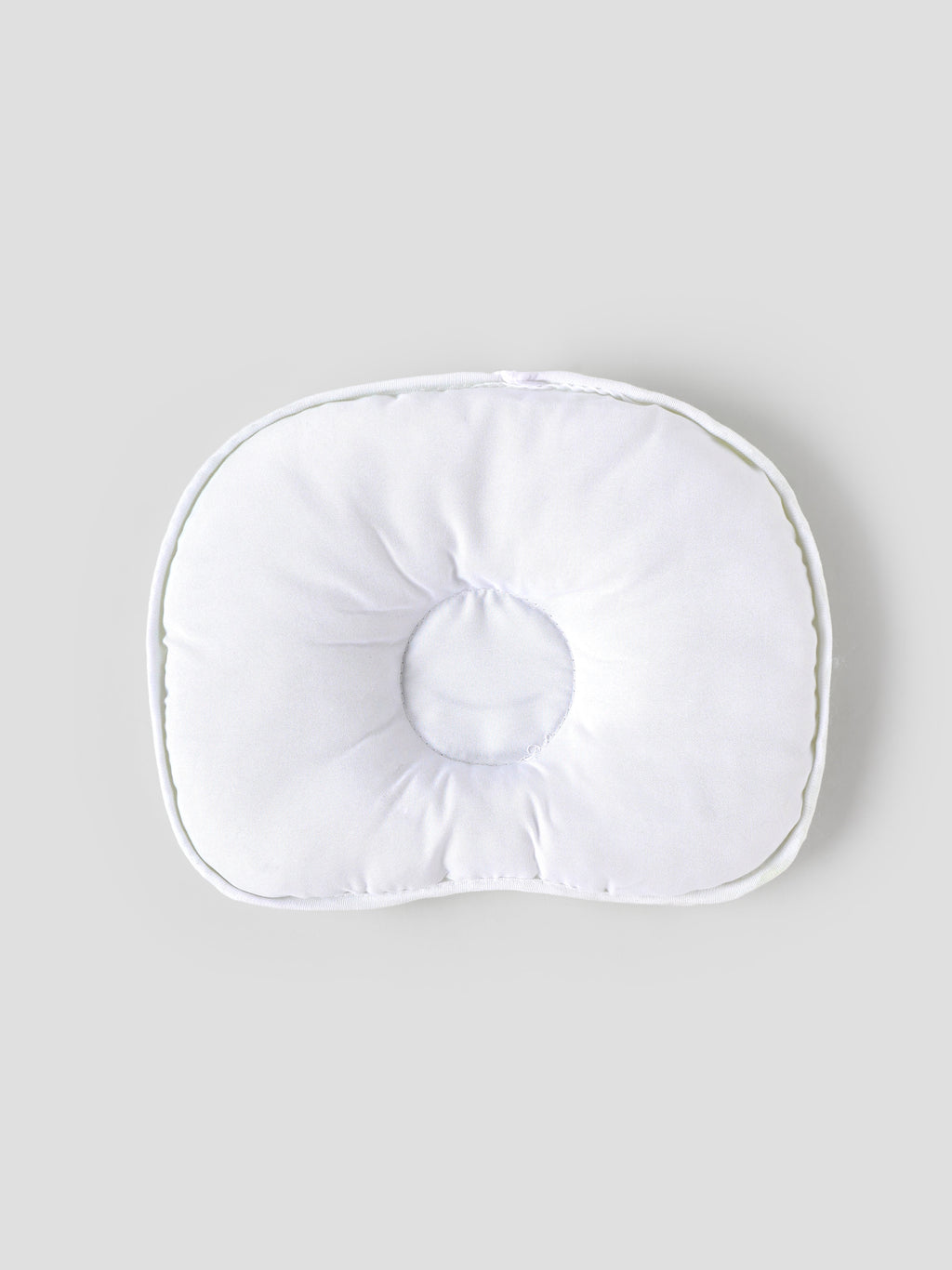 Popees Newborn Baby Head Pillow, Soft Cotton Infant Pillow for Crib & Stroller – Ambrosia Green