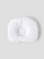 Popees Newborn Baby Head Pillow, Soft Cotton Infant Pillow for Crib & Stroller – Ambrosia Green