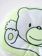 Popees Newborn Baby Head Pillow, Soft Cotton Infant Pillow for Crib & Stroller – Ambrosia Green