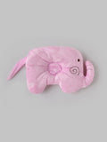 Popees Elephant Baby Pillow |Ultra Soft Plush Newborn Head Support Cushion for Infants, Pink Baby Bedding Essential