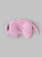 Popees Elephant Baby Pillow |Ultra Soft Plush Newborn Head Support Cushion for Infants, Pink Baby Bedding Essential