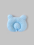 Popees Newborn Baby Head Pillow, Soft Cotton Infant Pillow for Crib & Stroller (color may vary depending on availability)