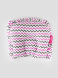 Popees Zigzag Print Head Shaping Pillow for Newborns (color and design may vary depending on availability)