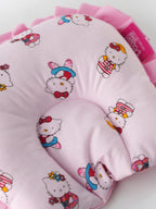 Popees Soft and comfortable Baby U Pillow (color and design may vary depending on availability)